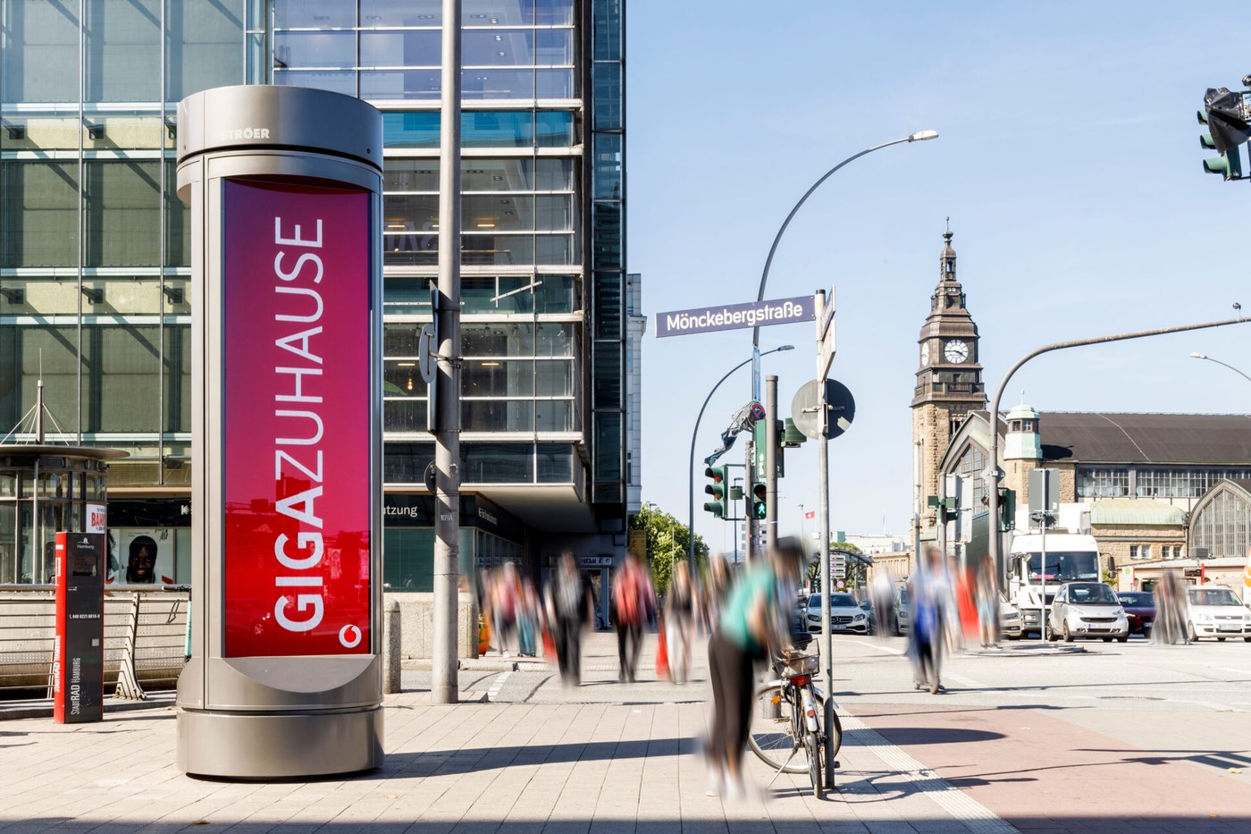 DOOH City Tower