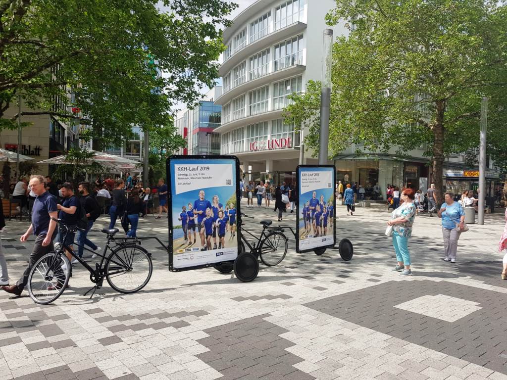 Werbefahrrad (CoolLiteBike)