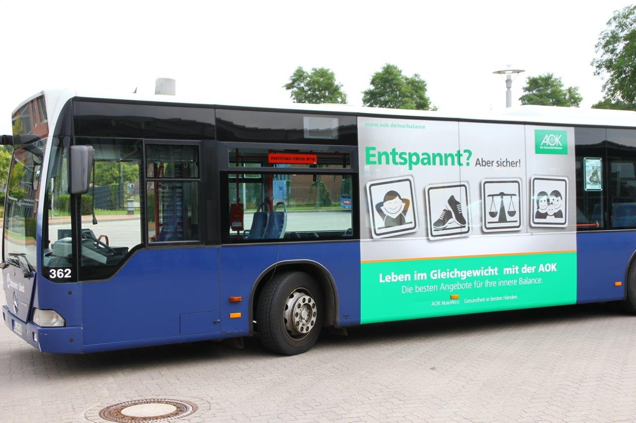Trafficboard 9 qm